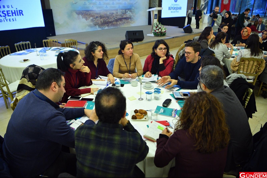 İBB'DEN ÇATIDA TARIM PROJESİ ÇALIŞTAY TARIM ÇATI